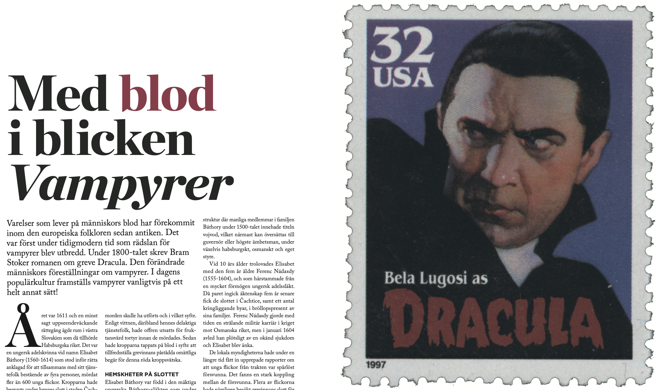 Läs mer om artikeln Med blod i blicken – Vampyrer